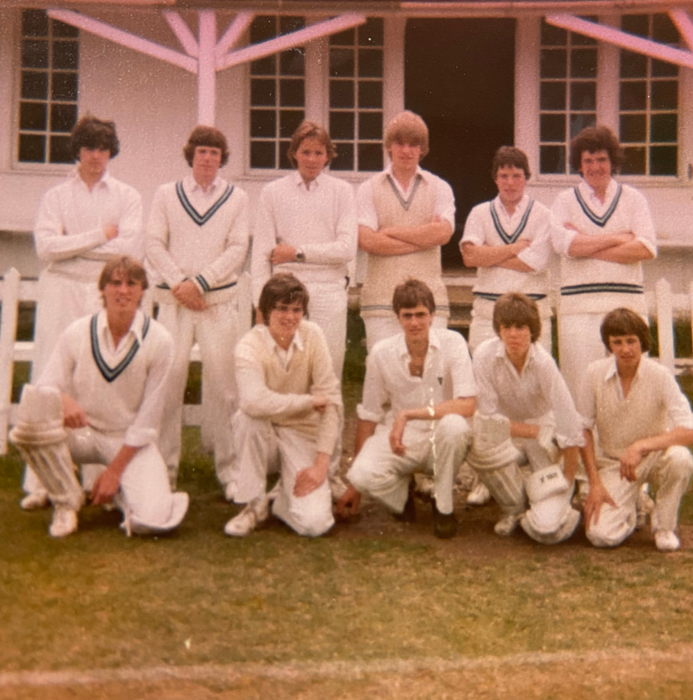 1st XI 1979 - From Jeff Ellis